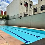 1504 - Classic Bela Cintra - Hotel R. Bela Cintra, Piscina Academia Restaurante