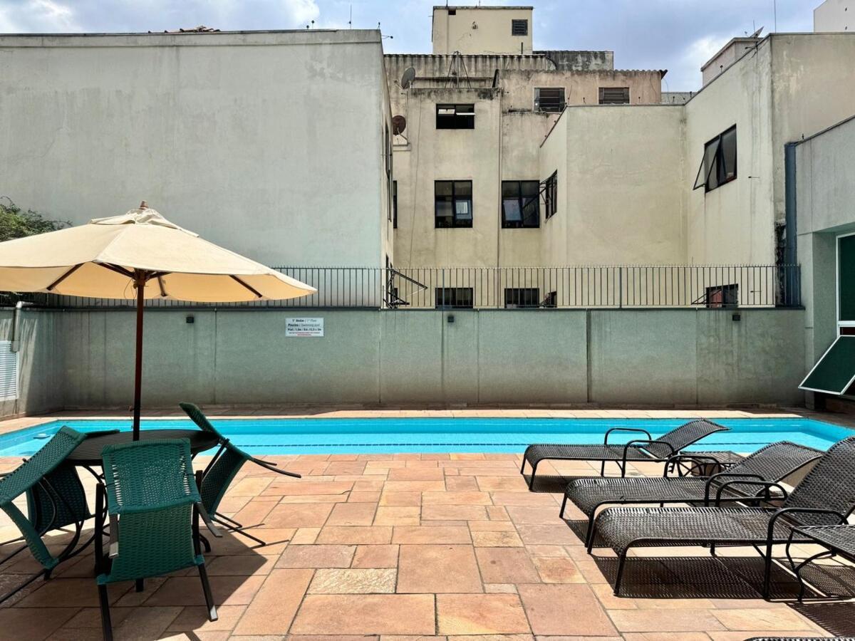 Apartamento 1504 - Classic Bela Cintra - R. Bela Cintra, Piscina Academia Restaurante