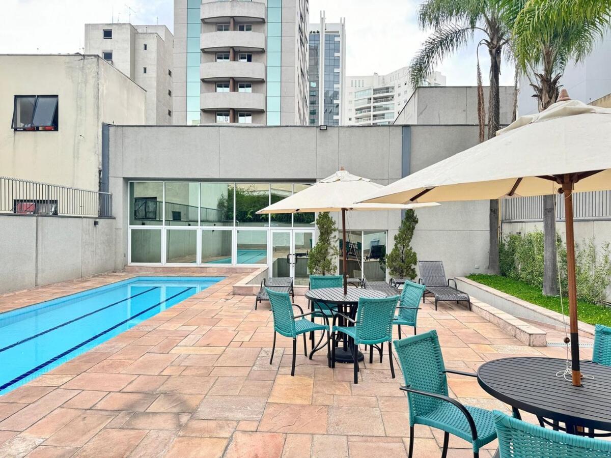 1504 - Classic Bela Cintra - R. Bela Cintra, Piscina Academia Restaurante * São Paulo