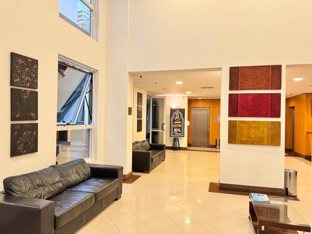 Apartamento 1504 - Classic Bela Cintra - R. Bela Cintra, Piscina Academia Restaurante São Paulo