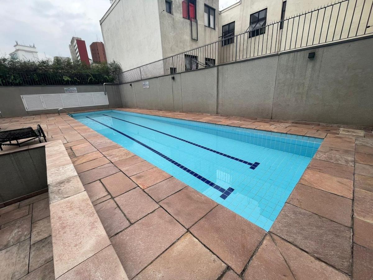 1504 - Classic Bela Cintra - R. Bela Cintra, Piscina Academia Restaurante Apartamento *