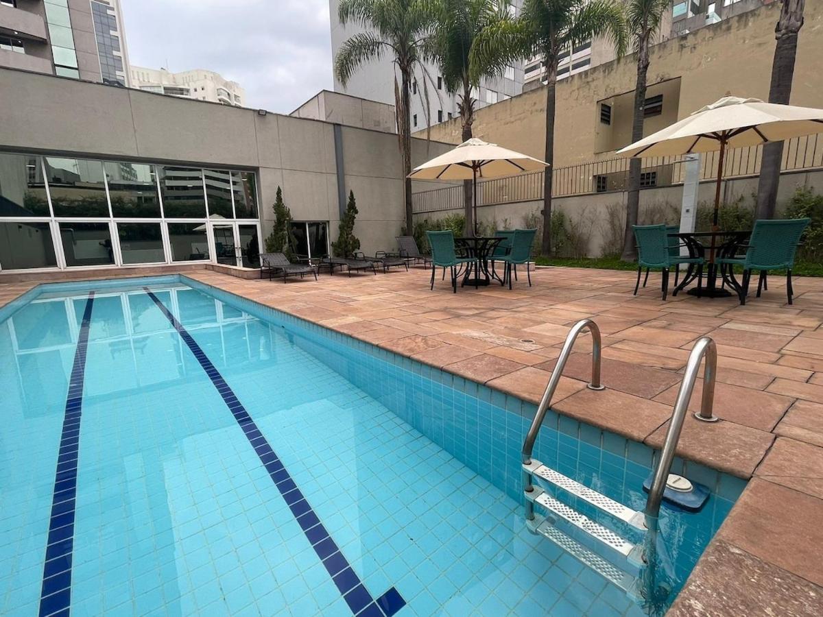 1504 - Classic Bela Cintra - R. Bela Cintra, Piscina Academia Restaurante Apartamento